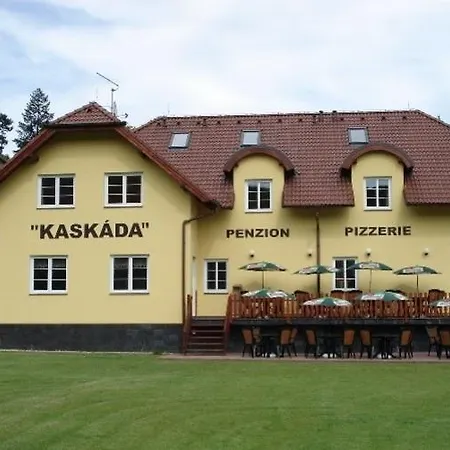 Vendégház Kaskada Vrané nad Vltavou